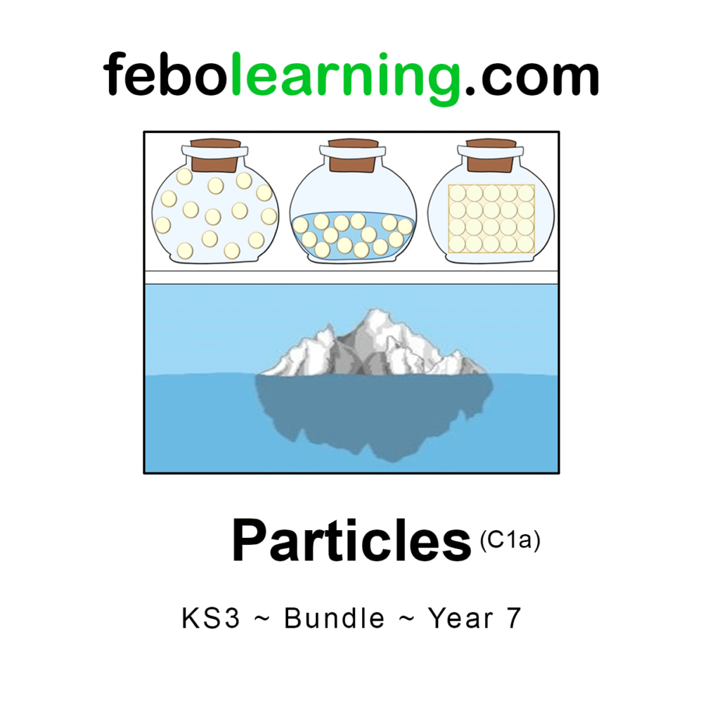 Key Stage 3 The Complete Year 7 Science Bundle
