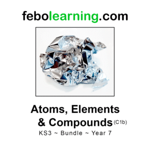 KS3 Atoms, Elements and Compounds Bundle Year 7