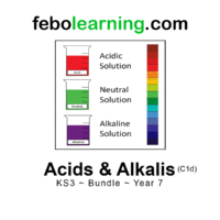 KS3 Acids and Alkalis Bundle Year 7