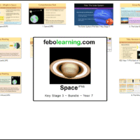 KS3 Space Bundle Year 7
