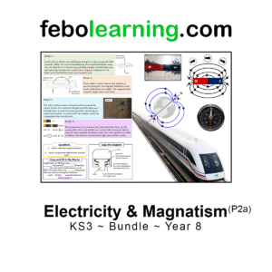 KS3 Electricity and Magnetism Bundle Year 8