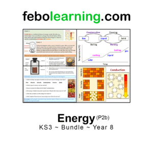 KS3 Energy Bundle Year 8