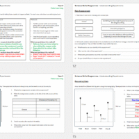 KS3 Science Skills Programme Part 2: Understanding Experiments (Free)