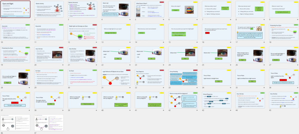 KS2 Eyes and Sight (Free)