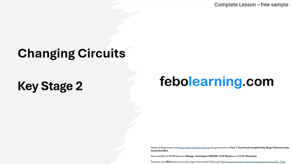 KS2 Changing Circuits (Free)