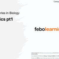 Key Stage 3 Biology Antibiotics. This is a graphic image of the title slide for the Year 9, antibiotics lesson, part 1