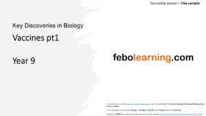 Year 9 Turning Points in Biology - Vaccines pt1 (Free)