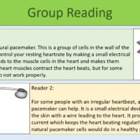 Cardiovascular Disease Reading Preview of Group Reading Task for Cardiovascular Disease lesson
