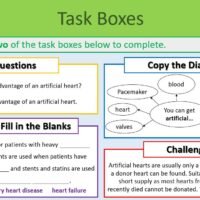 Cardiovascular Disease Task Boxes 2 Preview of Task Boxes (Questions) exercise for GCSE Biology Cardiovascular Disease lesson