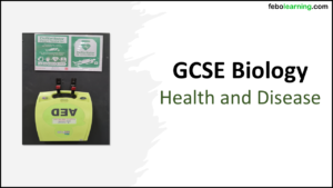 Health and Disease Lesson GCSE Biology TITLE Title graphic for GCSE Biology Topic 2 Organisation: Health and Disease
