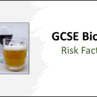 Title slide preview for GCSE Biology Topic 2 Organisation: Risk Factors