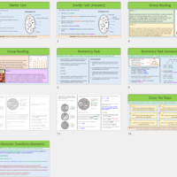 Thumbnail of lesson slides for GCSE Biology Binary Fission and Culturing Bacteria lesson.