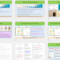 diffusion osmosis PREVIEW Thumbnail of lesson slides for osmosis and diffusion.