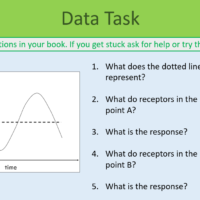Adrenaline and Thyroxine Data Task