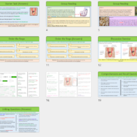 GCSE Biology Topic 5: Blood Glucose and Diabetes lesson slide thumbnails