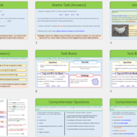 GCSE Biology Topic 3: Communicable Disease Pathogens Lesson Slide Thumbnails
