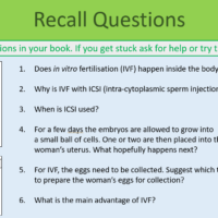 GCSE Biology Topic 5: Controlling Fertility