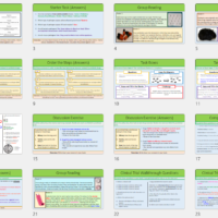 GCSE Biology Topic 3: Drugs lesson slide thumbnails