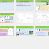 GCSE Biology Topic 6 Cloning lesson slide thumbnails