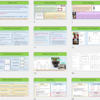 GCSE Biology Topic 6 Genetic Diagrams lesson slide thumbnails