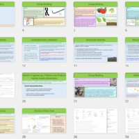 GCSE Biology Topic 6 Genetic Engineering lesson slide thumbnails