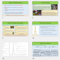 Sexual Reproduction Comprehension Questions