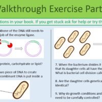 Biotechnology walk through Exercise