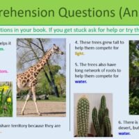GCSE Biology Topic 7 Competition Comprehension task