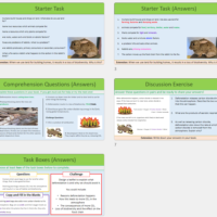 GCSE Biology Topic 7 Deforestation and Land Use lesson Thumbnails