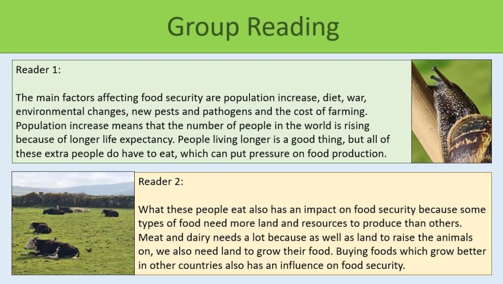 Food Security and Farming Group Reading