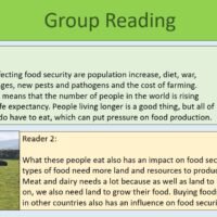 Food Security and Farming Group Reading