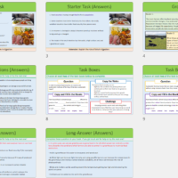 GCSE Biology Topic 7 Food Security and Farming lesson thumbnails