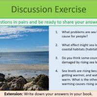 GCSE Biology Topic 7 Global Warming Discussion Exercise