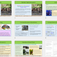 GCSE Biology Topic 7 Protecting Ecosystems Lesson Thumbnails