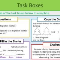 GCSE Biology Topic 7 Protecting Ecosystems Task Boxes GCSE Biology Topic 7 Protecting Ecosystems Task Boxes