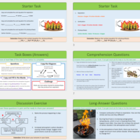 GCSE Biology Topic 7 The Carbon Cycle lesson thumbnails