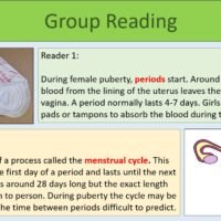 Group Reading Activity