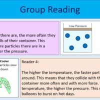 Group Reading Activity Group Reading Activity
