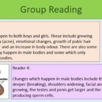 Group Reading Task Group Reading Task