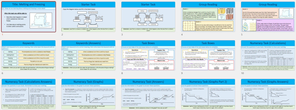 Lesson Slide Thumbnails Lesson Slide Thumbnails