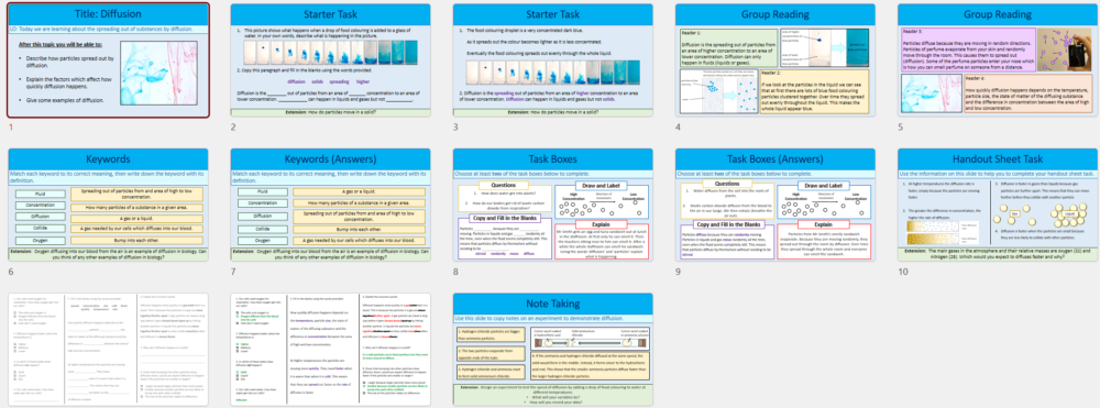 Lesson Slide Thumbnails Lesson Slide Thumbnails