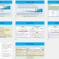 Lesson Slide Thumbnails