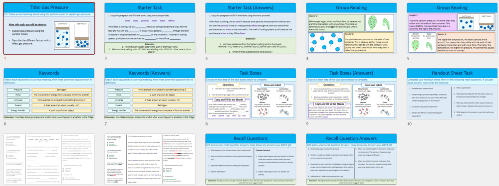 Lesson Slide Thumbnails Lesson Slide Thumbnails