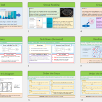 Movement of Substances slide thumbnails