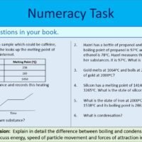 Numeracy Task Numeracy Task