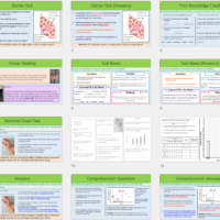 GCSE Biology Topic 4: Oxygen Debt lesson slide thumbnails