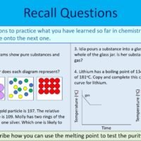 Recall Boxes Activity Recall Boxes Activity