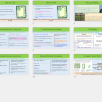 GCSE Biology Topic 4: Photosynthesis Lesson Slide Thumbnails