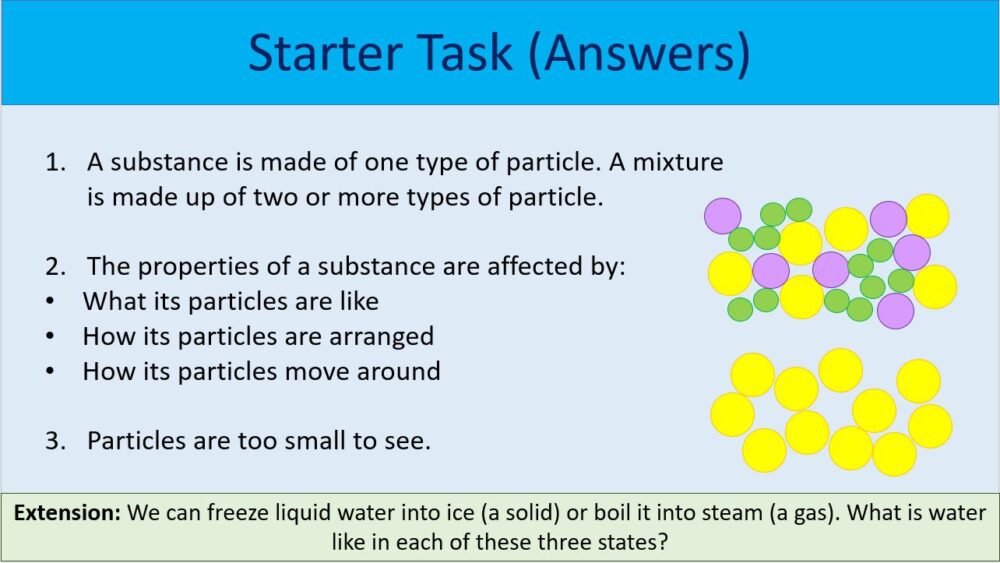 Starter Activity Starter Activity