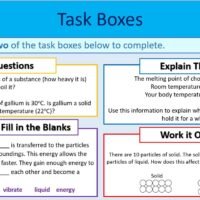 Task Boxes Task Boxes
